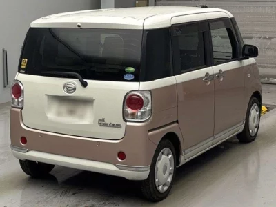 Daihatsu MOVE CANBUS  с аукциона в Японии