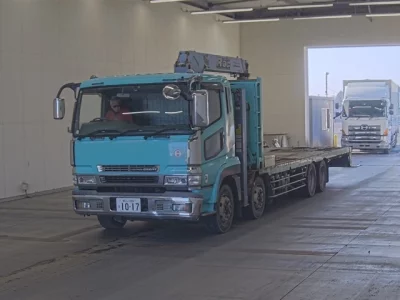 Mitsubishi SUPER GREAT  с аукциона в Японии