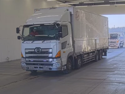 Hino PROFIA  с аукциона в Японии