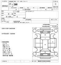 BMW 3-Series лот № 20153 оценка 3  с аукциона в Японии 4