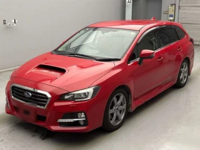Subaru LEVORG  с аукциона в Японии