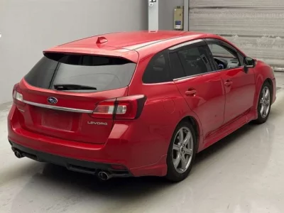 Subaru LEVORG  с аукциона в Японии