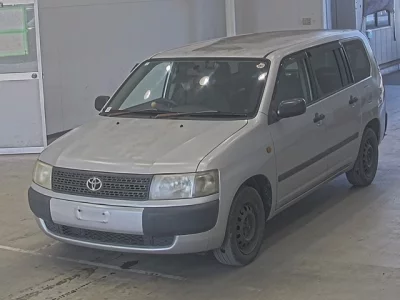 Toyota PROBOX  с аукциона в Японии