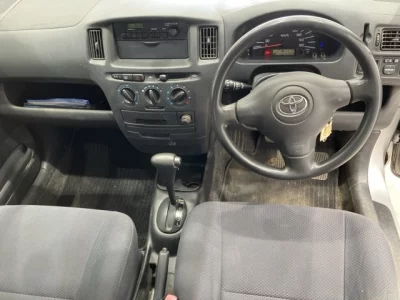 Toyota PROBOX  с аукциона в Японии