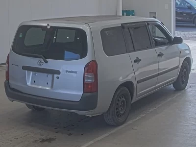 Toyota PROBOX  с аукциона в Японии
