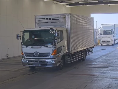 Hino RANGER  с аукциона в Японии