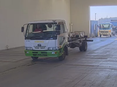 Nissan TRUCK  с аукциона в Японии