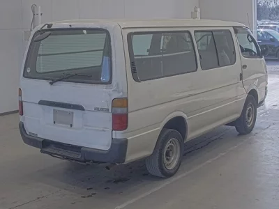 Toyota HIACE VAN  с аукциона в Японии