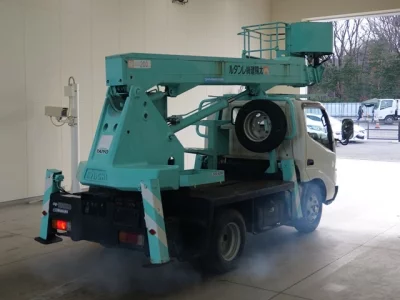 Hino DUTRO  с аукциона в Японии