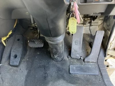 Isuzu FORWARD  с аукциона в Японии