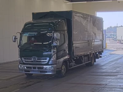 Hino RANGER  с аукциона в Японии