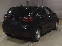 Honda FIT лот № 174 оценка 4  с аукциона в Японии 1