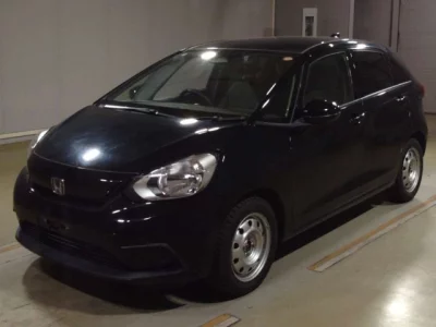 Honda FIT  с аукциона в Японии