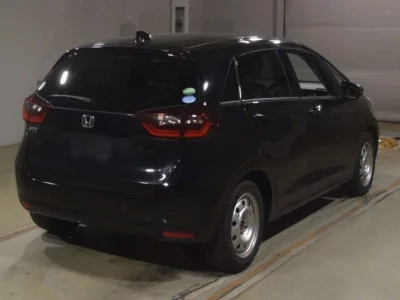 Honda FIT  с аукциона в Японии