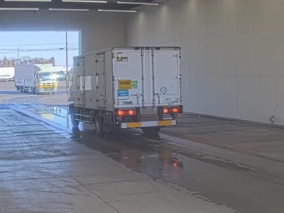 Hino RANGER  с аукциона в Японии