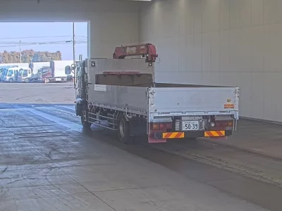 Hino RANGER  с аукциона в Японии