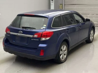 Subaru LEGACY OUTBACK  с аукциона в Японии