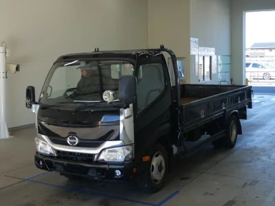 Hino DUTRO  с аукциона в Японии
