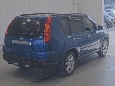 Nissan X-TRAIL  с аукциона в Японии