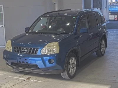 Nissan X-TRAIL  с аукциона в Японии