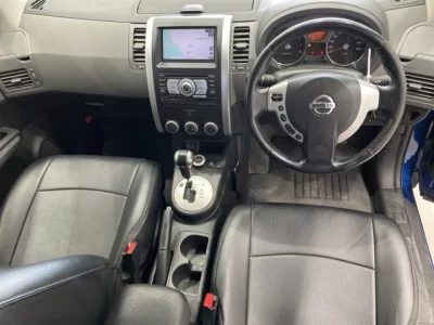 Nissan X-TRAIL  с аукциона в Японии