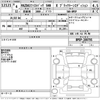 Mazda MAZDA3 лот № 12121 оценка 4.5  с аукциона в Японии 2