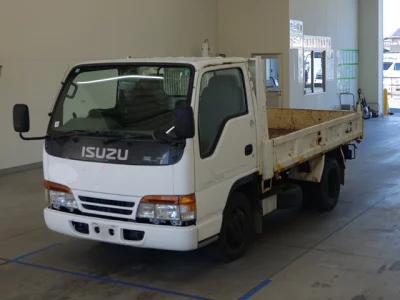 Isuzu ELF  с аукциона в Японии