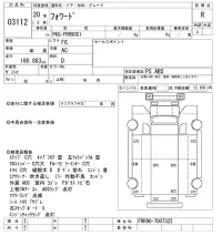 Isuzu FORWARD лот № 3112 оценка R  с аукциона в Японии 10