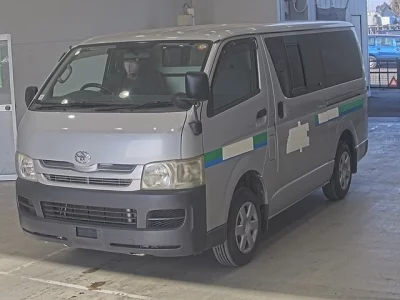Toyota REGIUS ACE VAN  с аукциона в Японии