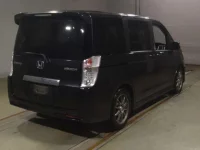 Honda STEP WAGON лот № 190 оценка R  с аукциона в Японии 1