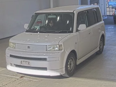 Toyota BB  с аукциона в Японии