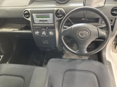 Toyota BB  с аукциона в Японии