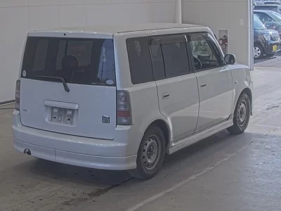 Toyota BB  с аукциона в Японии