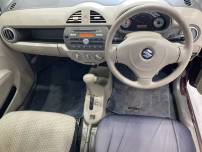 Suzuki ALTO  с аукциона в Японии