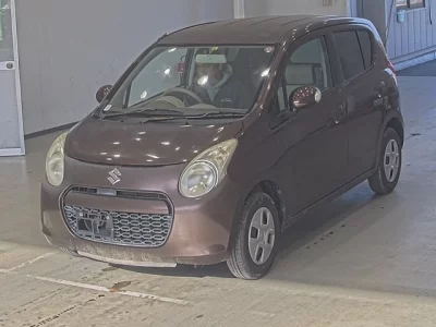 Suzuki ALTO  с аукциона в Японии