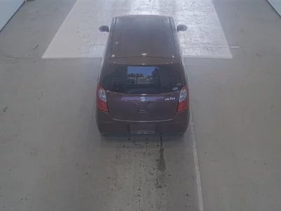 Suzuki ALTO  с аукциона в Японии