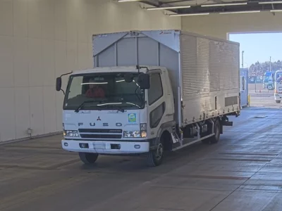 Mitsubishi FUSO FIGHTER  с аукциона в Японии