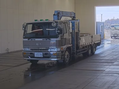 Hino RANGER  с аукциона в Японии