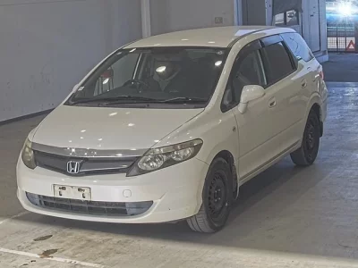 Honda AIRWAVE  с аукциона в Японии