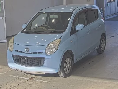 Mazda CAROL  с аукциона в Японии