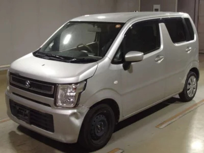 Suzuki WAGON R  с аукциона в Японии