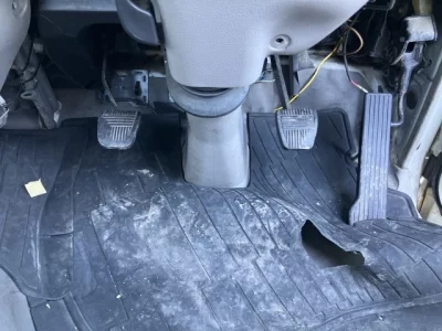 Hino DUTRO  с аукциона в Японии