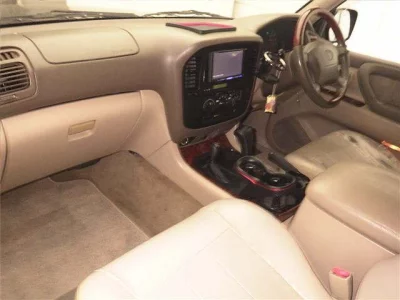 Toyota LAND CRUISER  с аукциона в Японии
