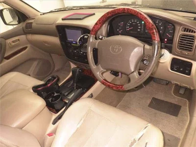 Toyota LAND CRUISER  с аукциона в Японии