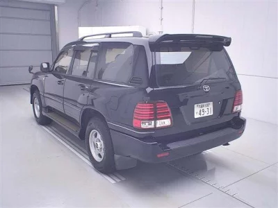 Toyota LAND CRUISER  с аукциона в Японии