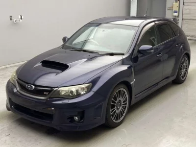 Subaru IMPREZA  с аукциона в Японии
