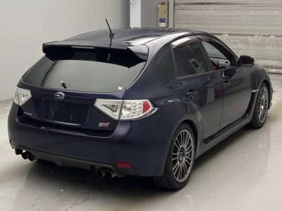 Subaru IMPREZA  с аукциона в Японии