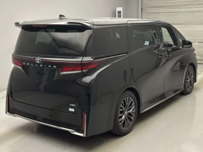 Toyota VELLFIRE  с аукциона в Японии