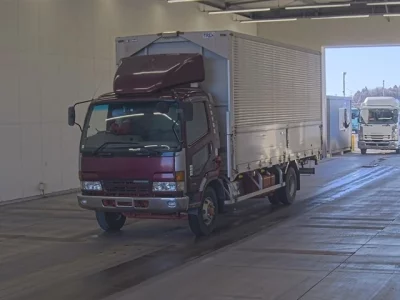 Mitsubishi FUSO FIGHTER  с аукциона в Японии