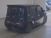 Nissan CUBE лот № 20198 оценка 3.5  с аукциона в Японии 1
